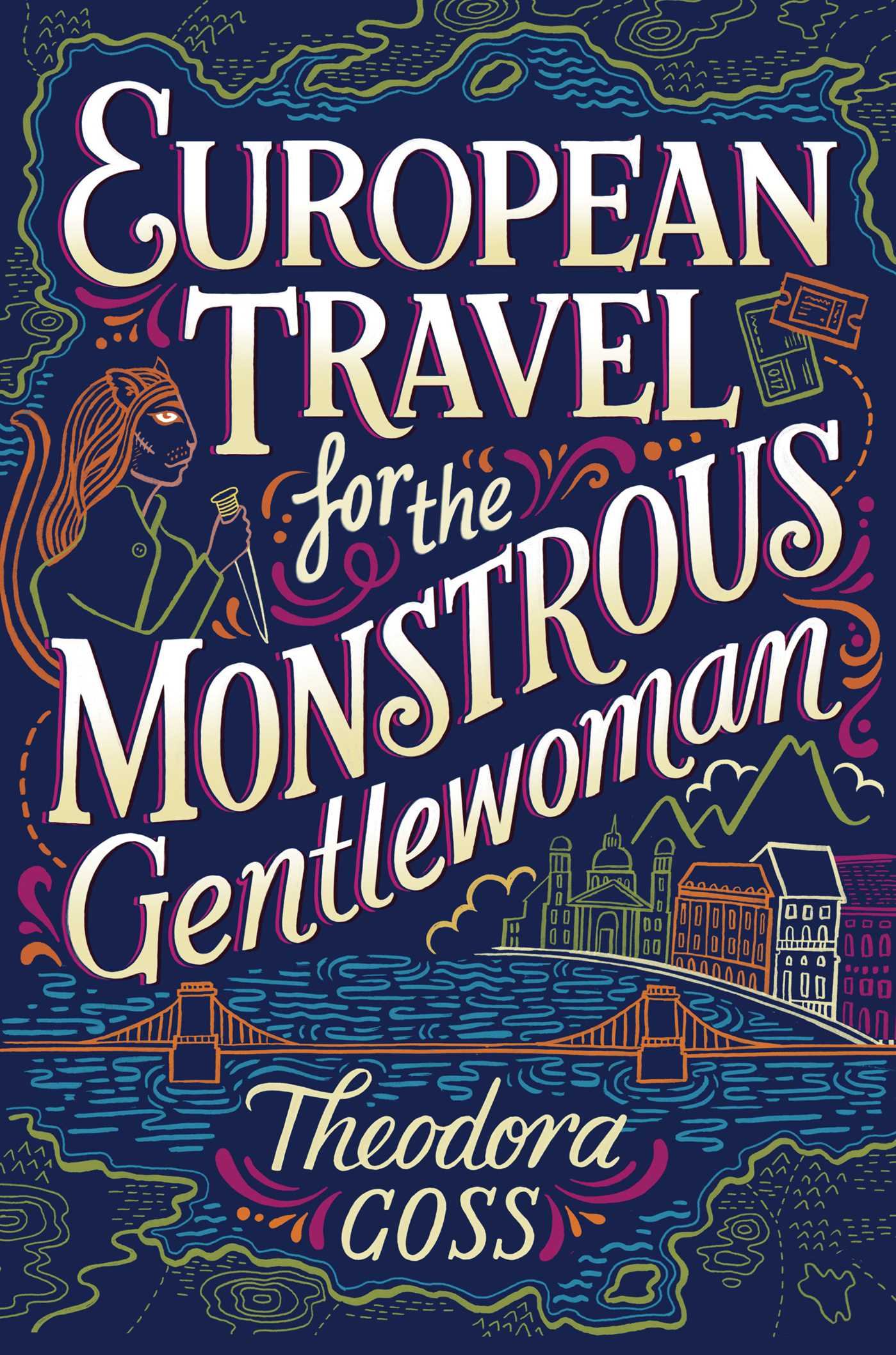 European Travel for the Monstrous Gentlewoman cover image