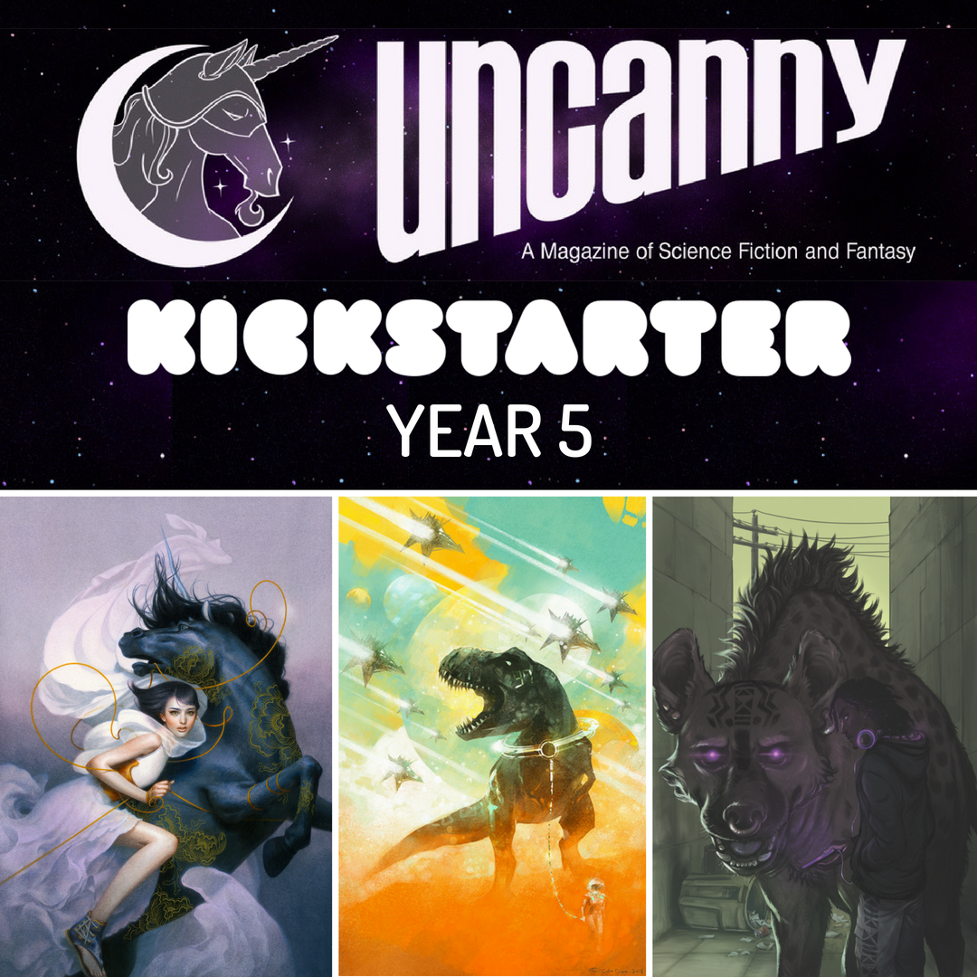 Uncanny kickstarter year 5