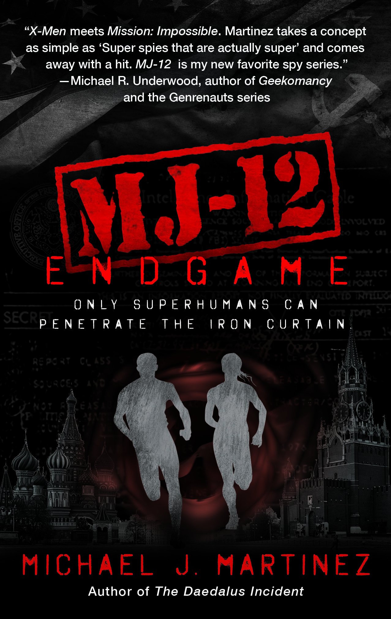 MJ-12: Endgame Cover Image