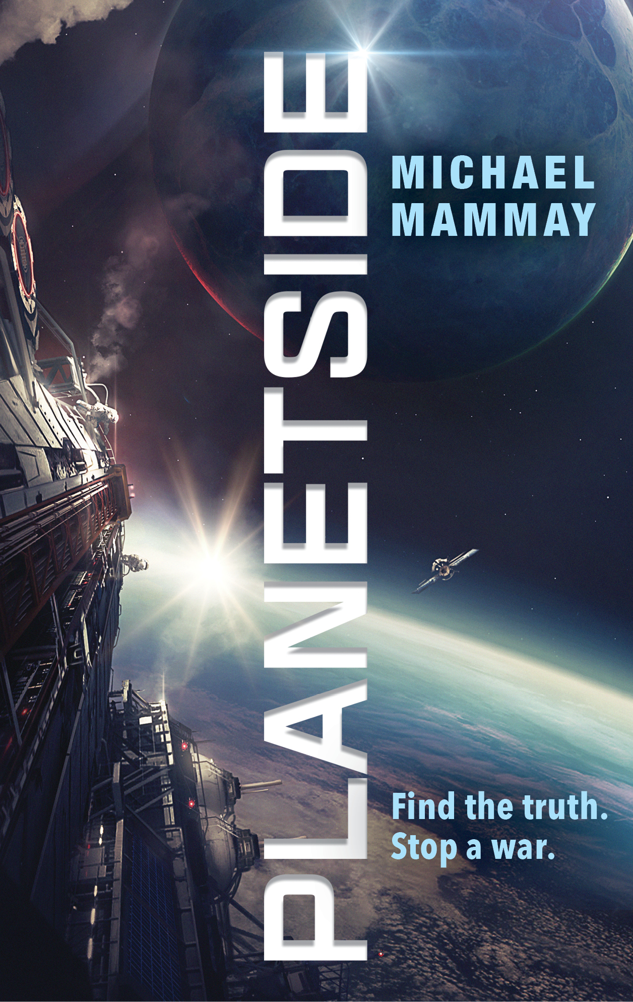 Planetside cover image