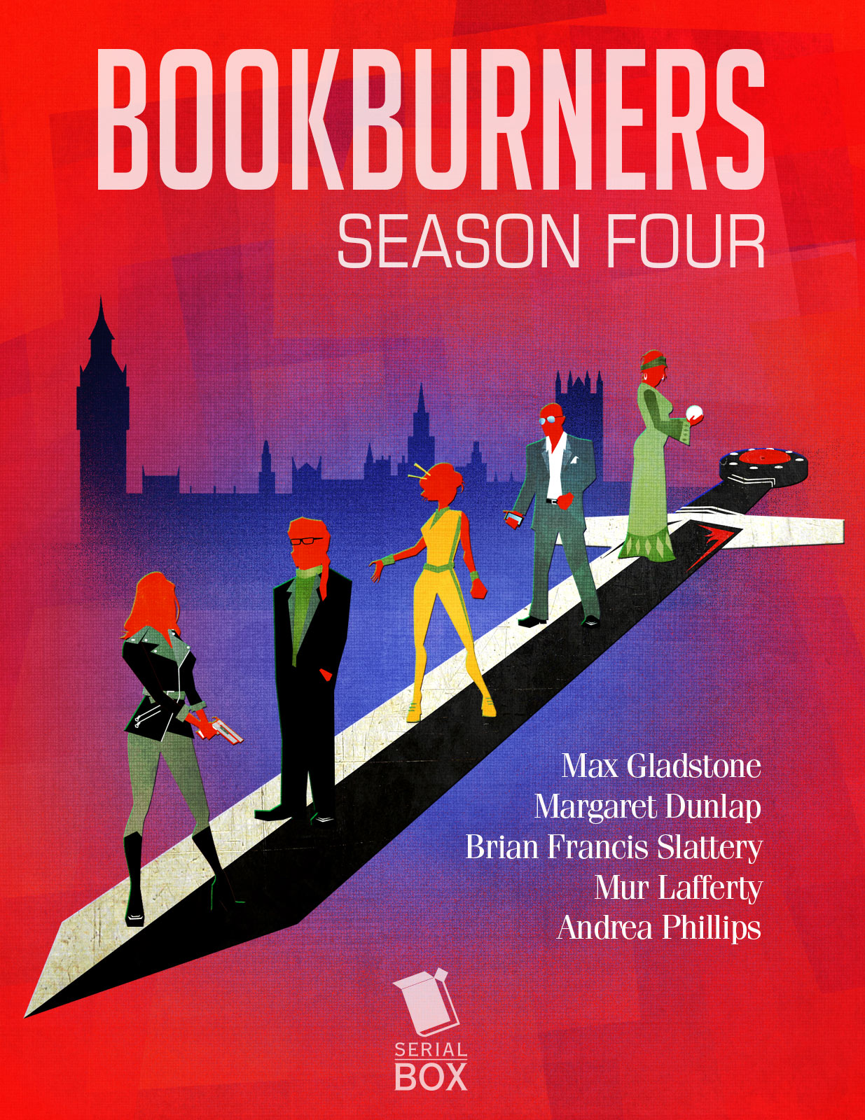 Bookburners Season 4 cover image