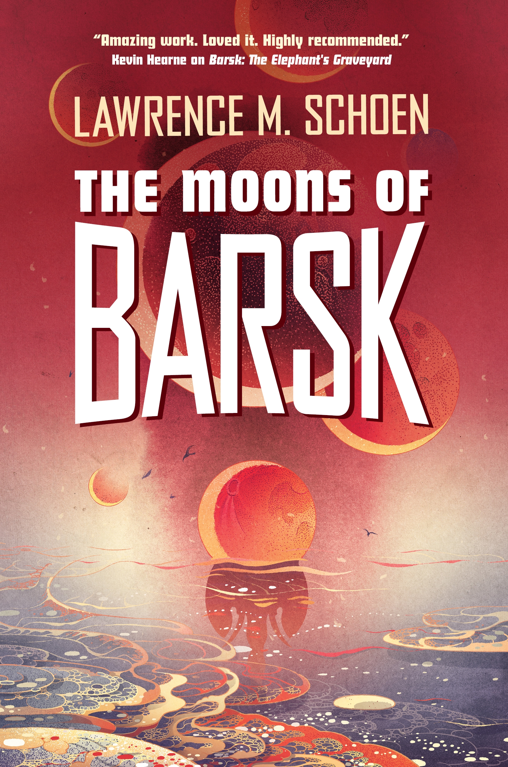 THE MOONS OF BARSK Cover Image