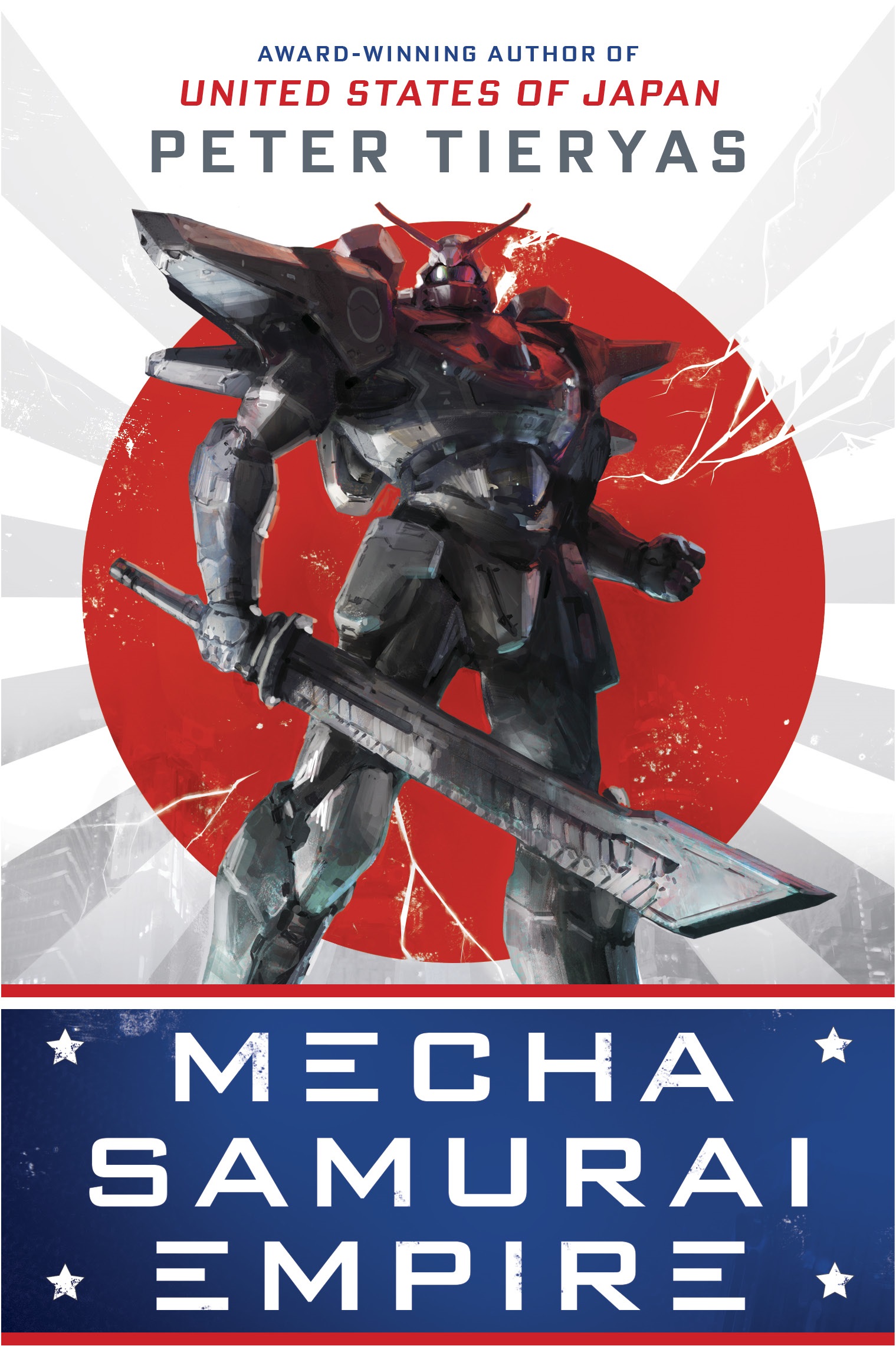 Mecha Samurai Empire cover image