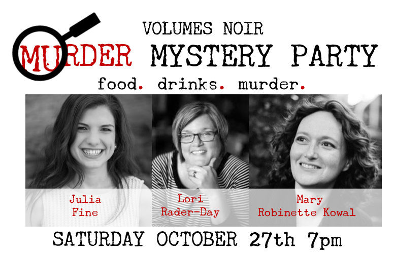 Volumes Noir Murder Mystery Party