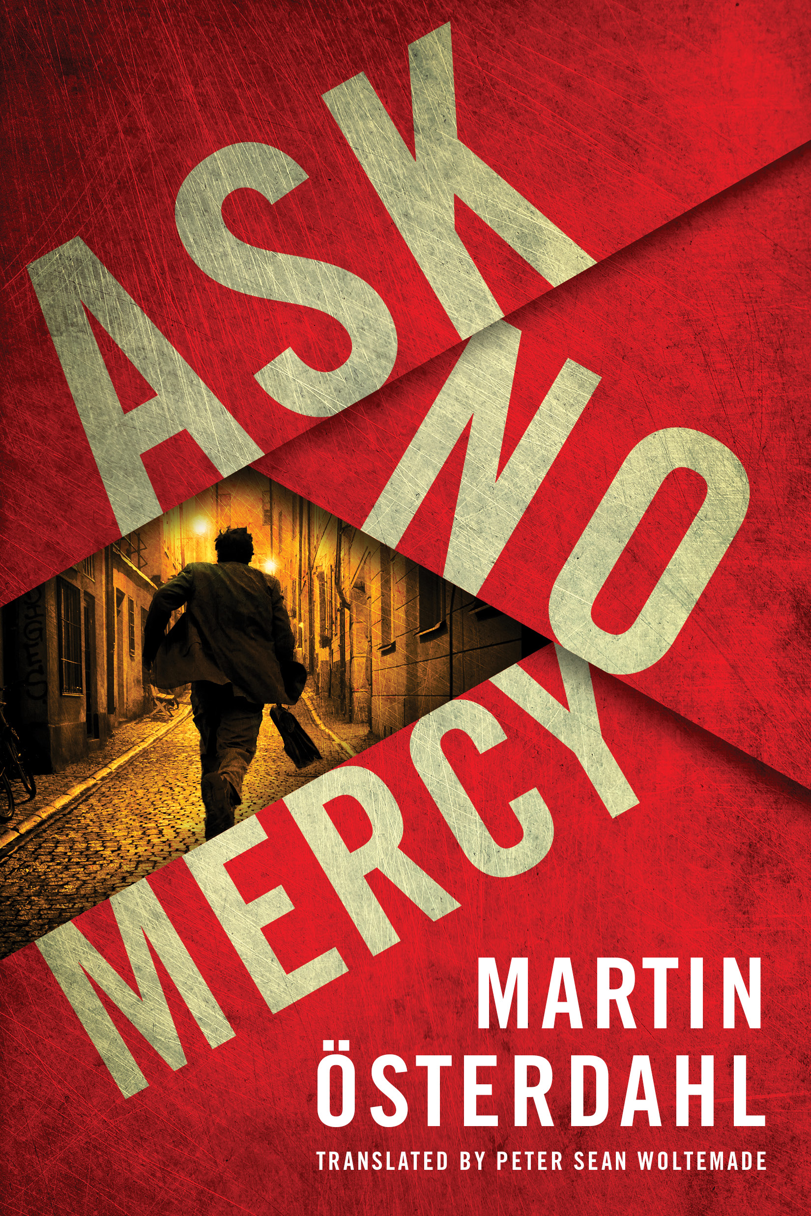 Cover image of ASK NO MERCY