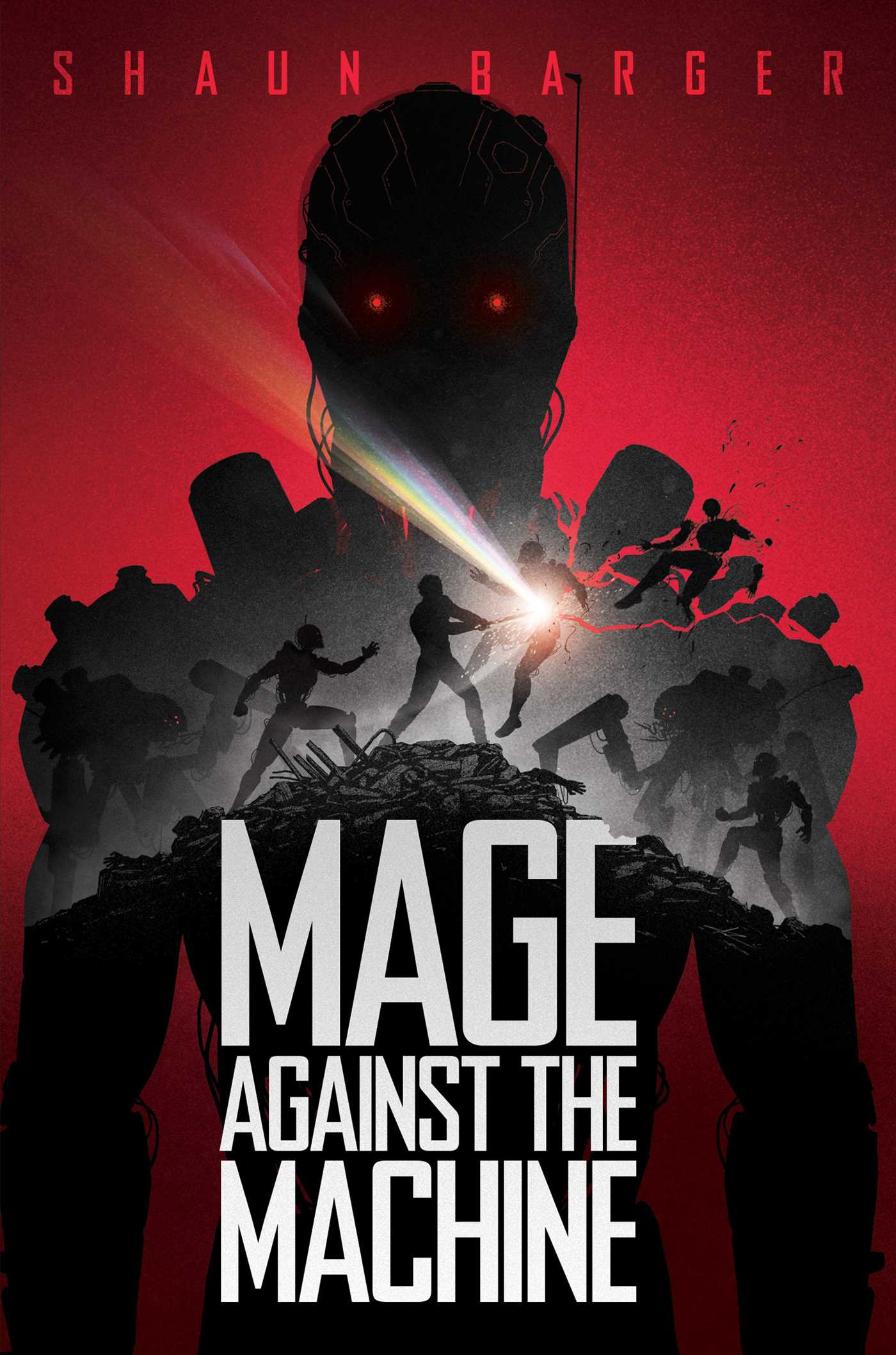 Mage Against the Machine Cover Image