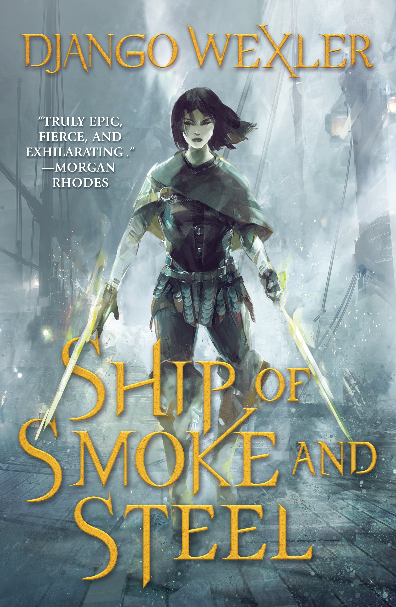 Ship of Smoke and Steel Cover Image