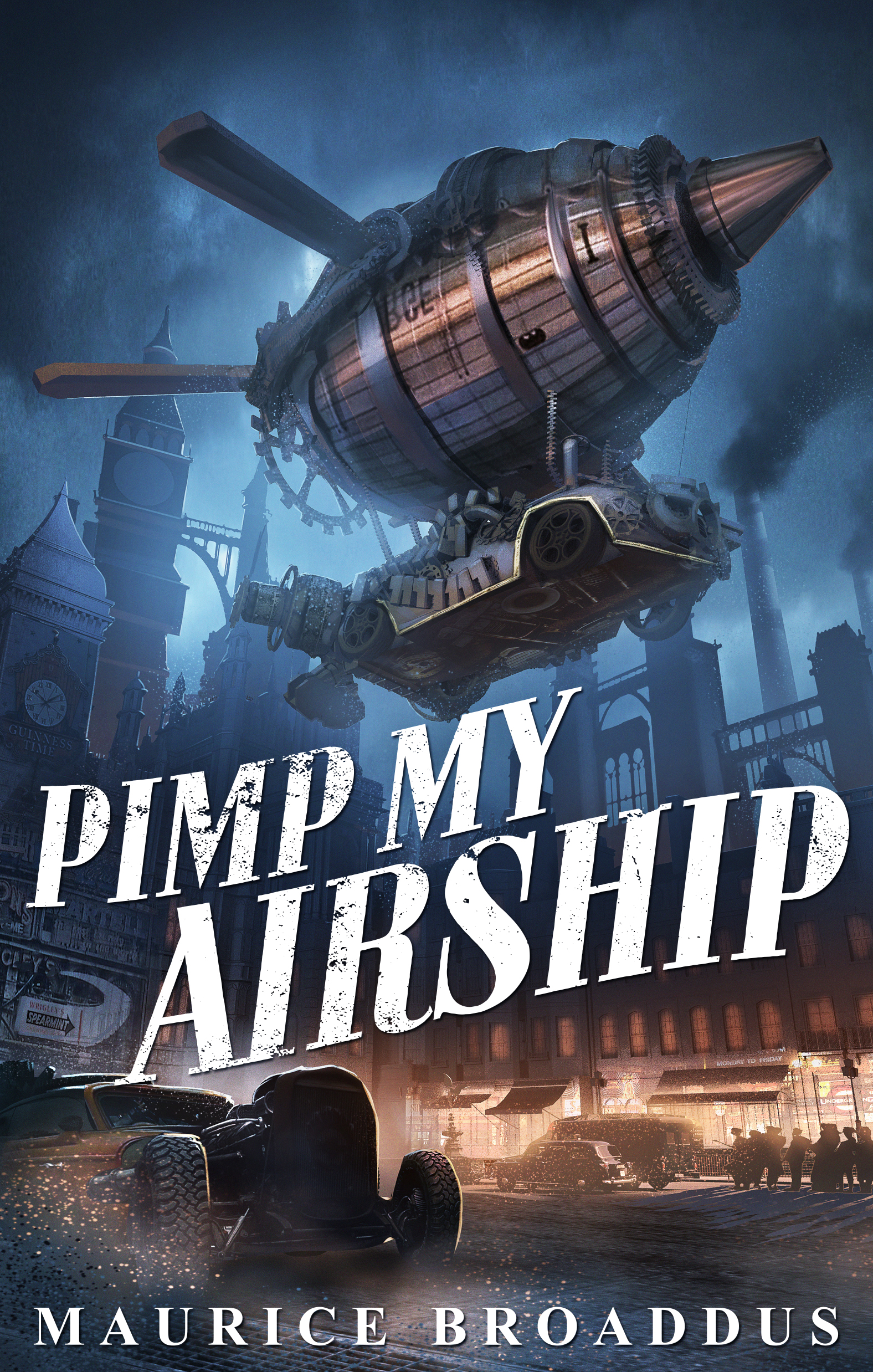 Pimp My Airship cover image