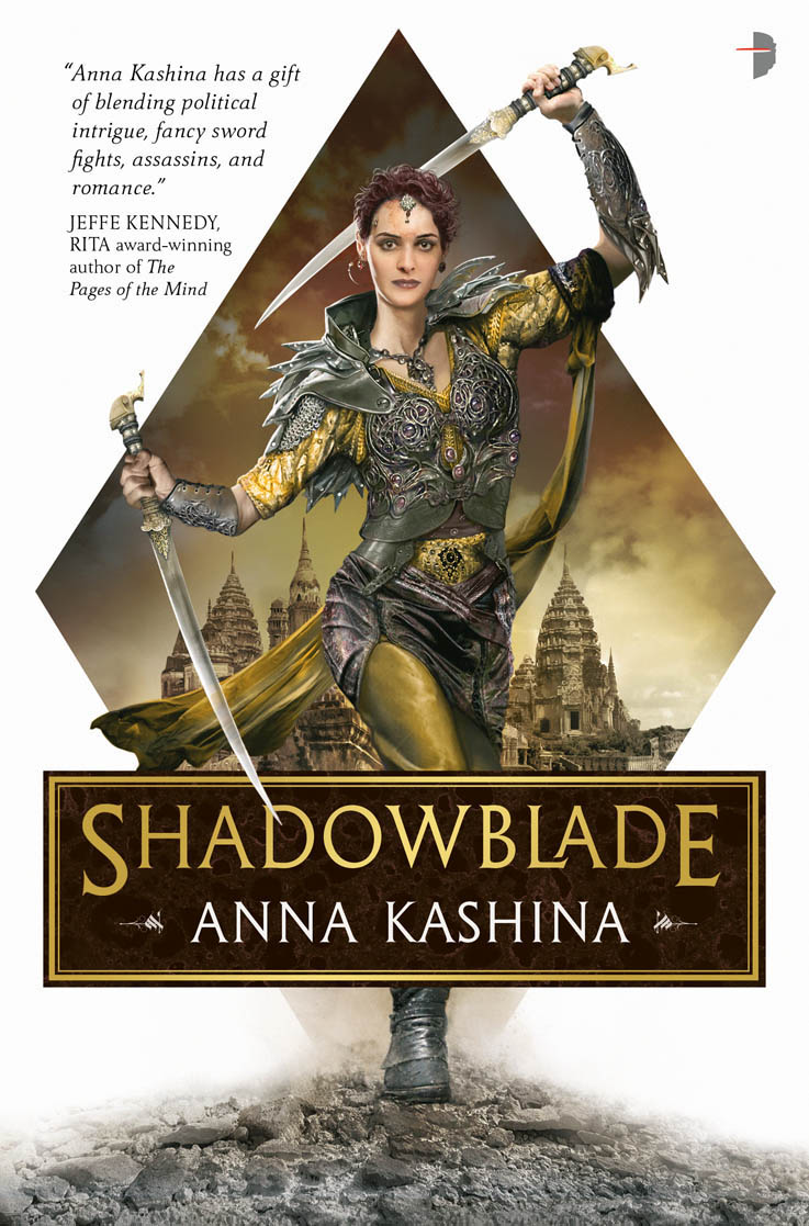 Cover Image of Shadowblade