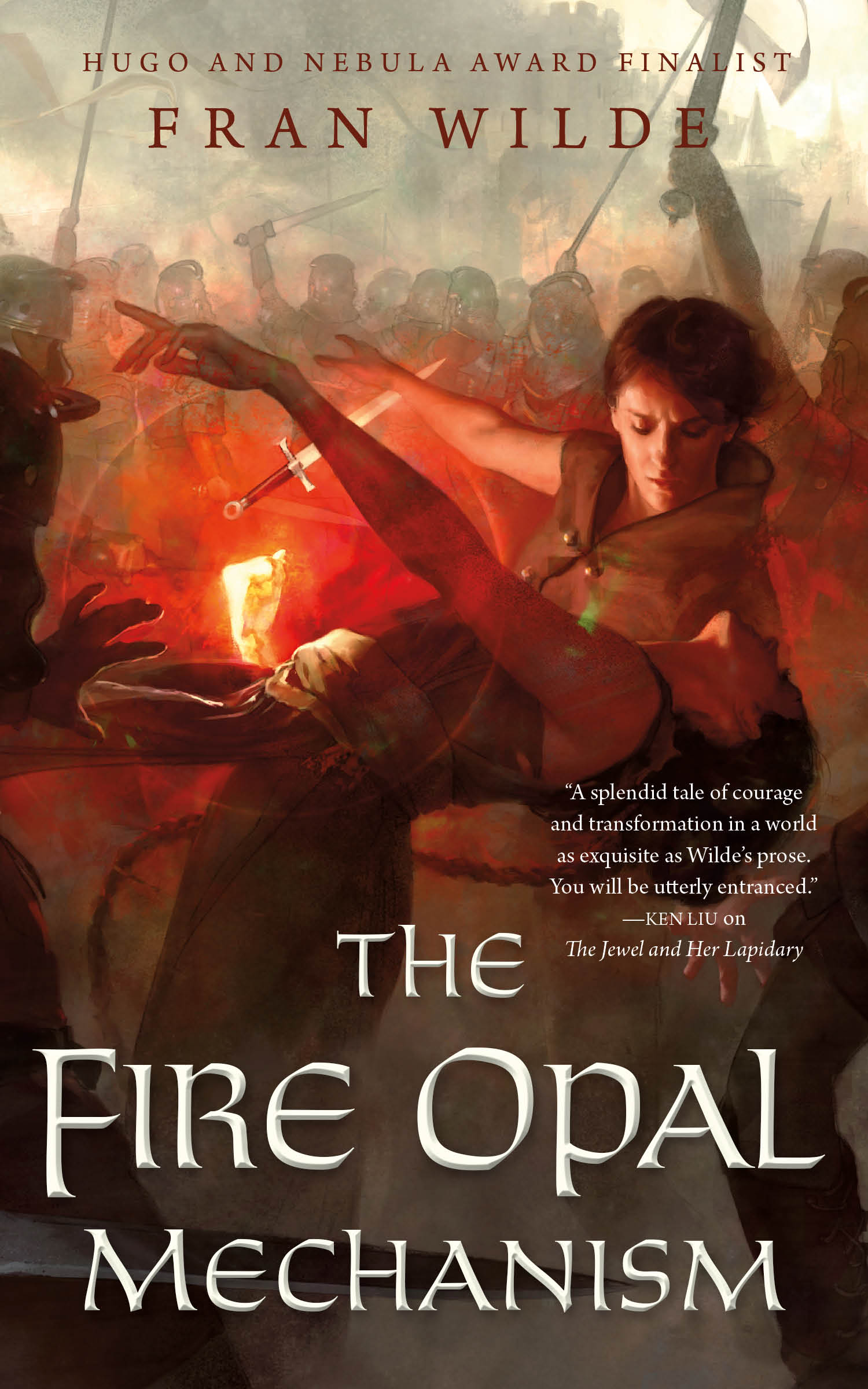 The Fire Opal Mechanism cover image