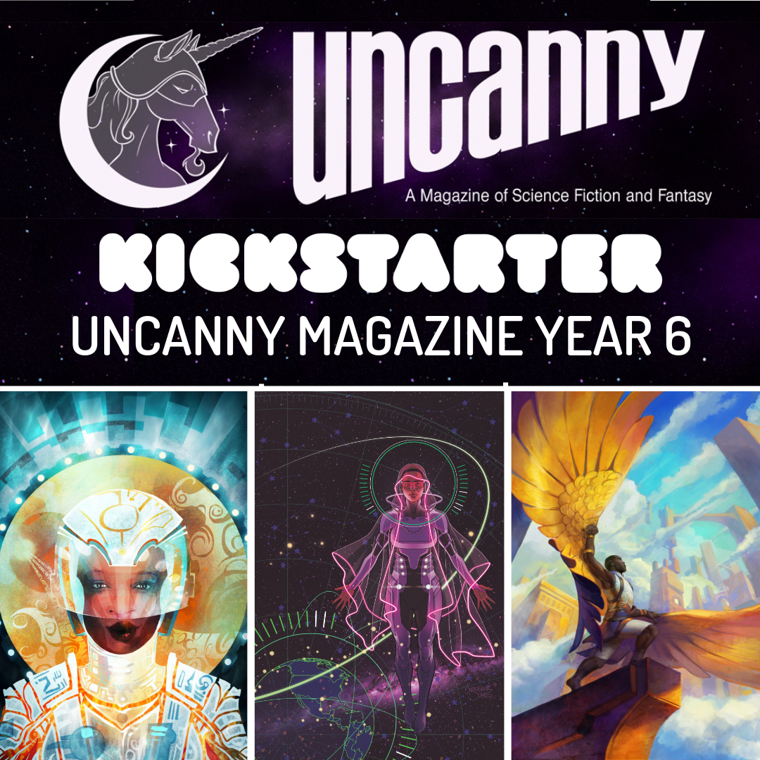 Uncanny Magazine Year 6