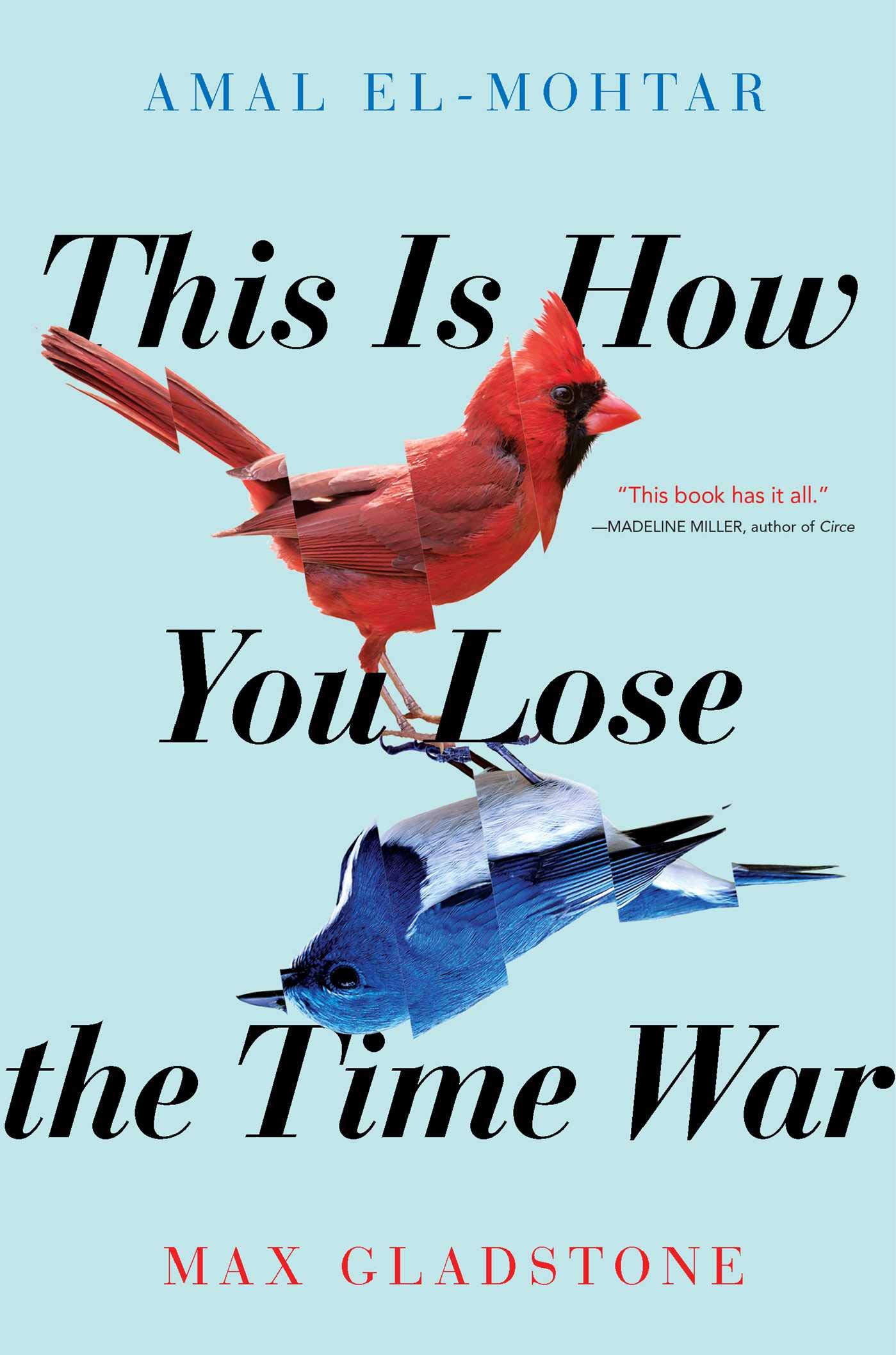 This is how you lose the time war cover image