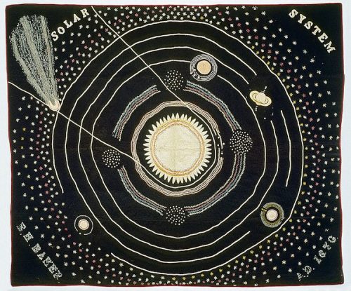 Solar System Quilt by Ellen Harding Baker