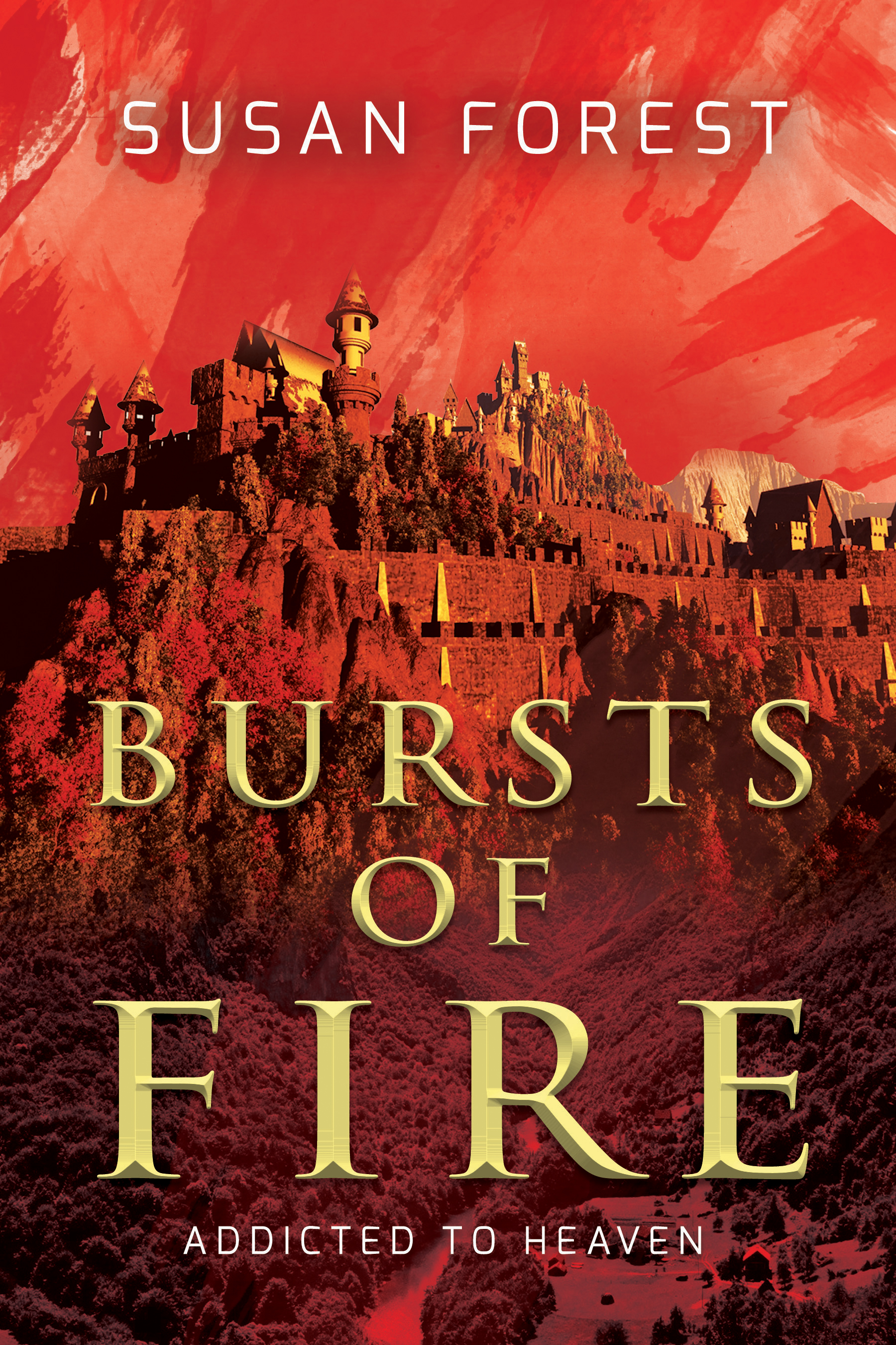 Bursts of Fire cover image 