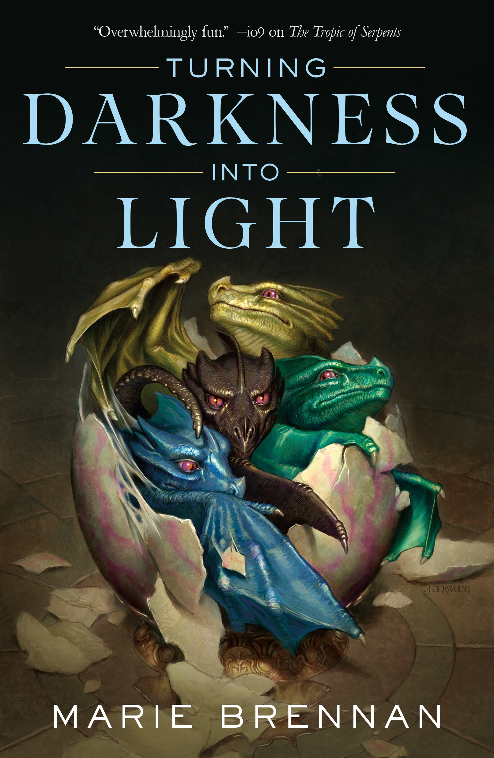 Turning Darkness into light cover image