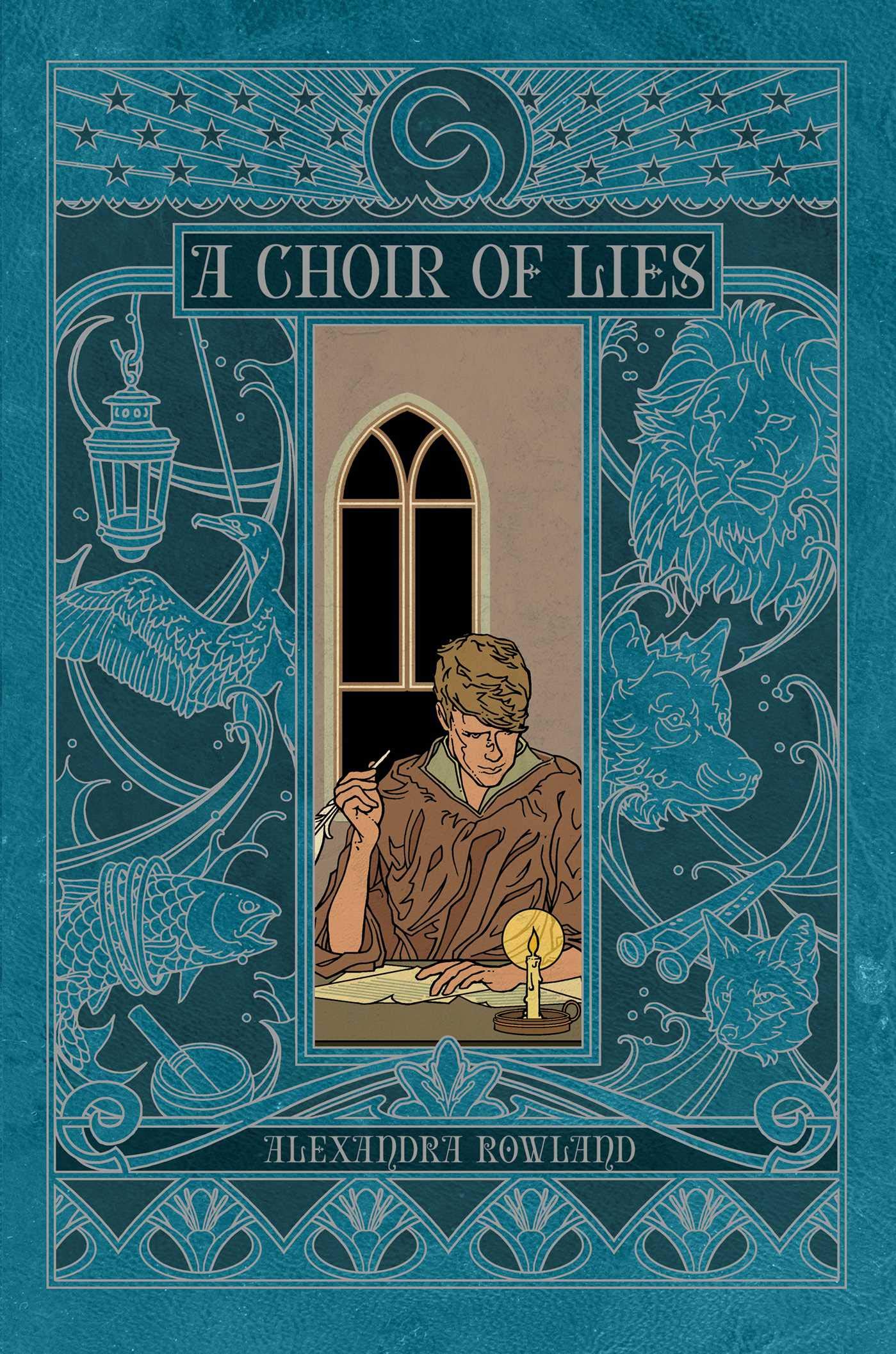 A Choir of Lies cover image