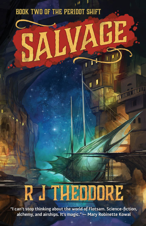 Salvage cover image