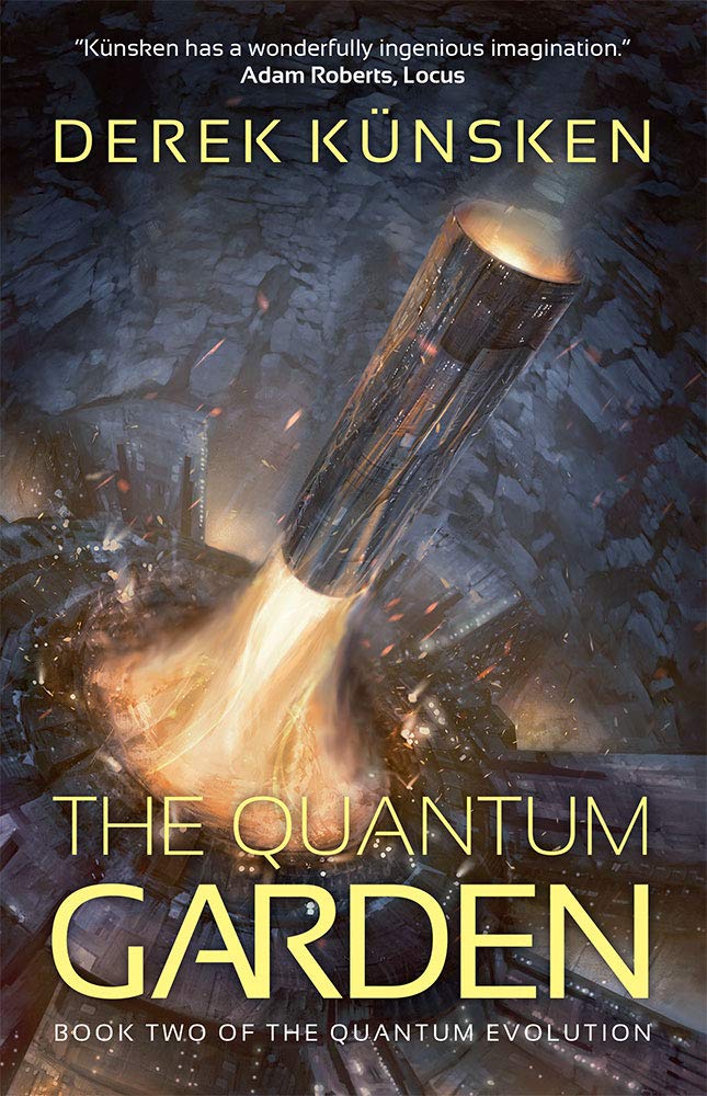 The Quantum Garden cover image