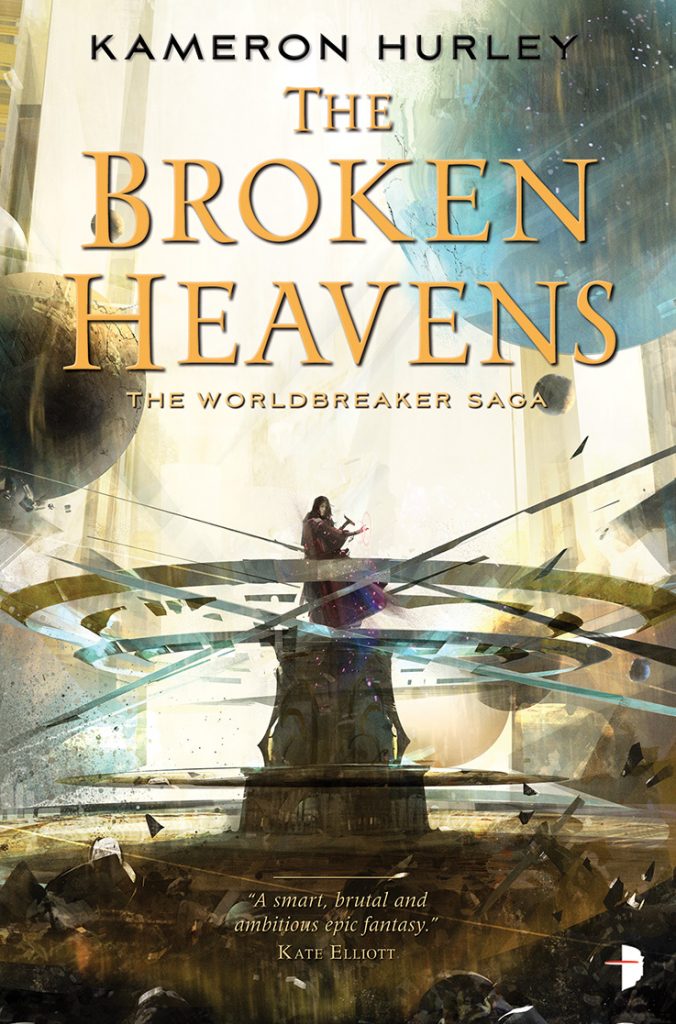 The Broken Heavens cover image