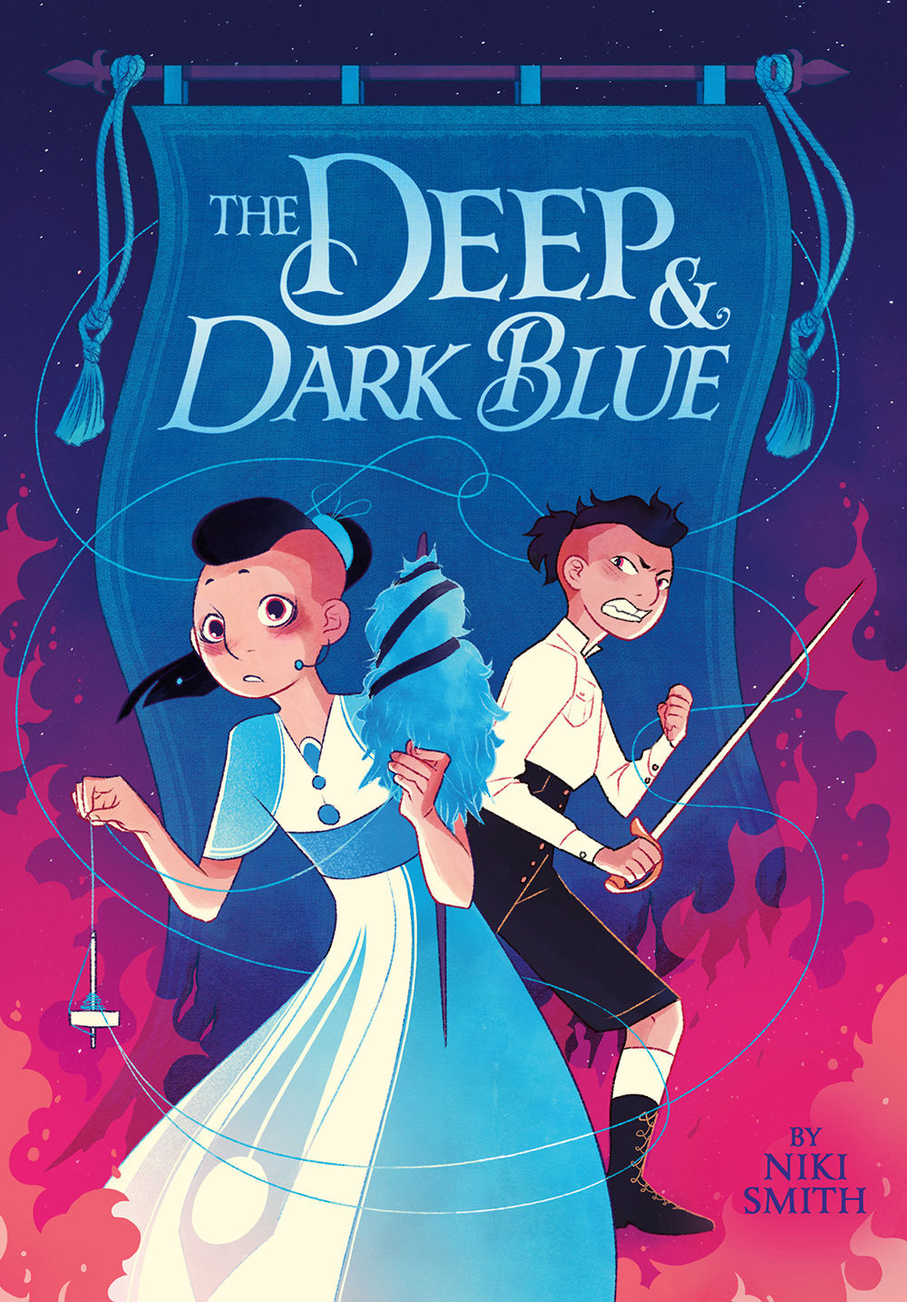  The Deep and Dark Blue cover image