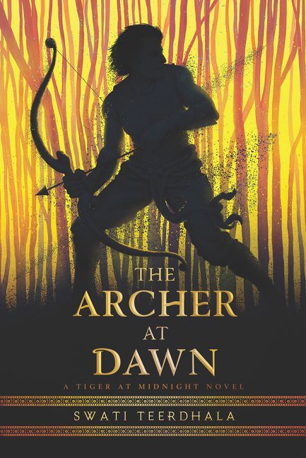 Archer at Dawn cover image