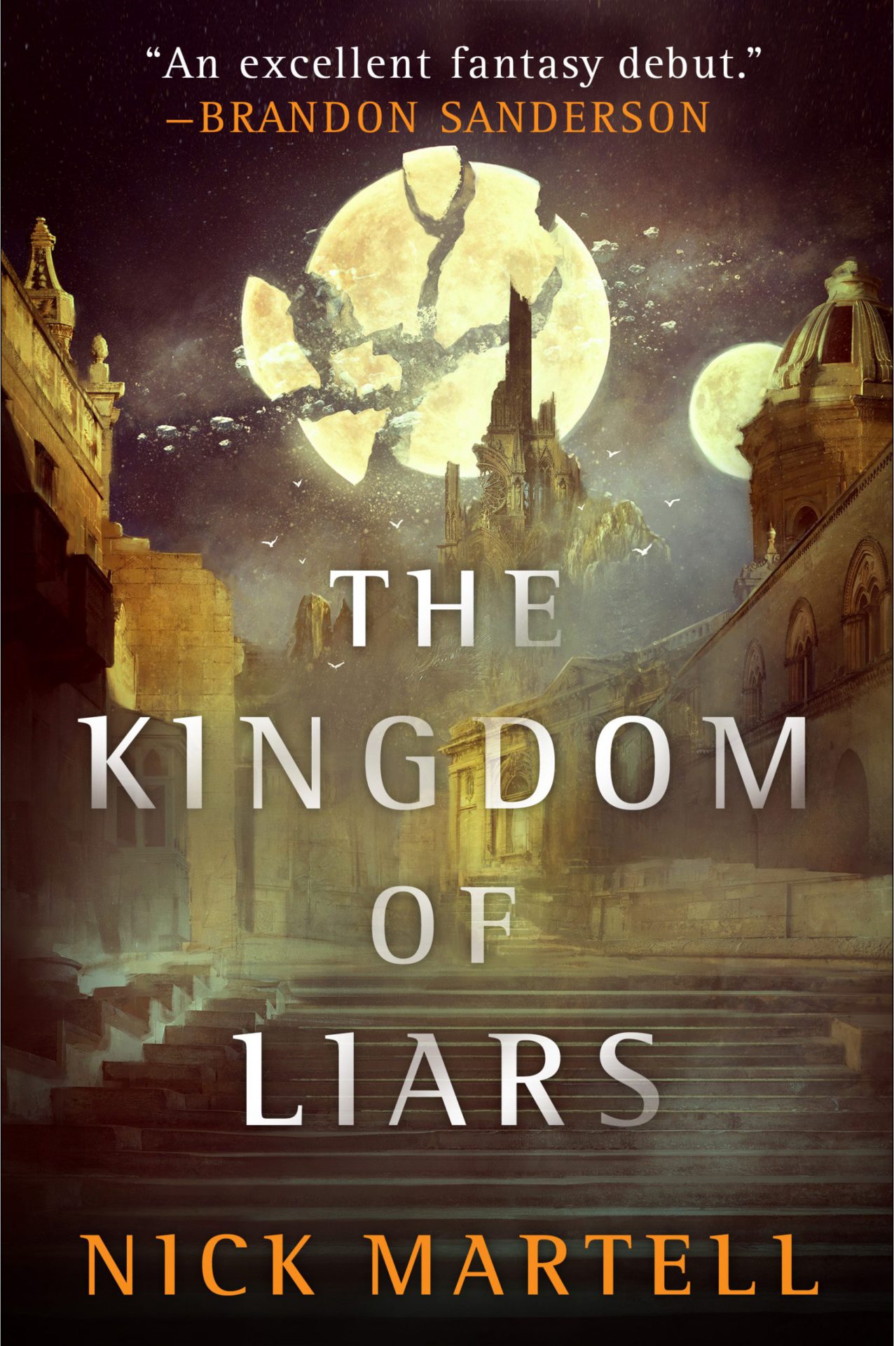 The Kingdom of Liars cover