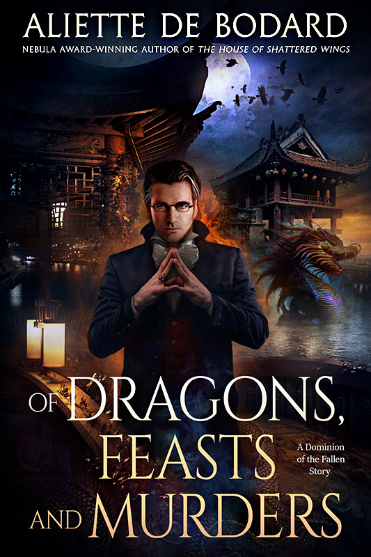 Of Dragons, feasts and murders cover image