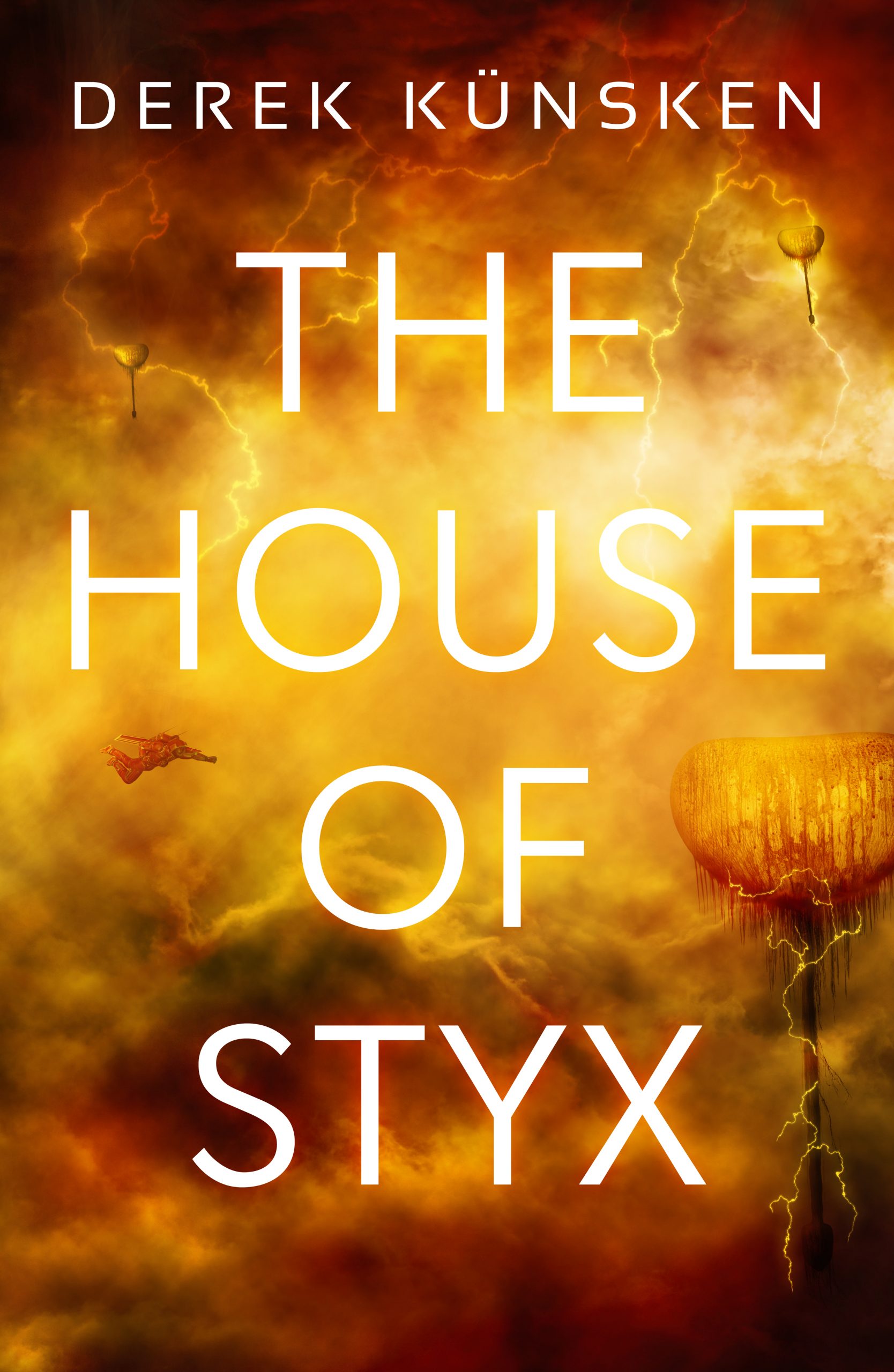 front cover The House of Styx