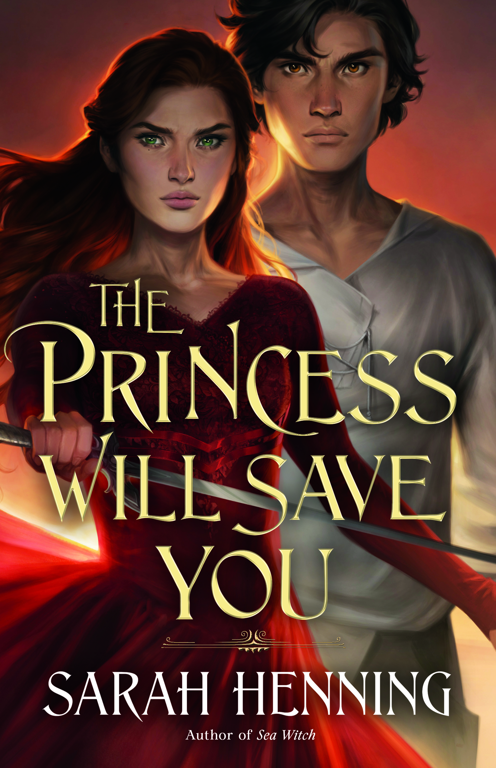 The Princess Will Save You cover image