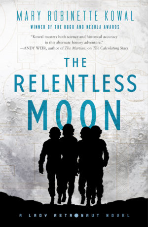 The Relentless Moon. Signed