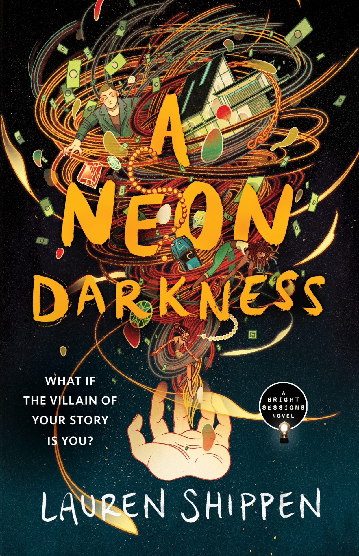 A NEON DARKNESS cover image