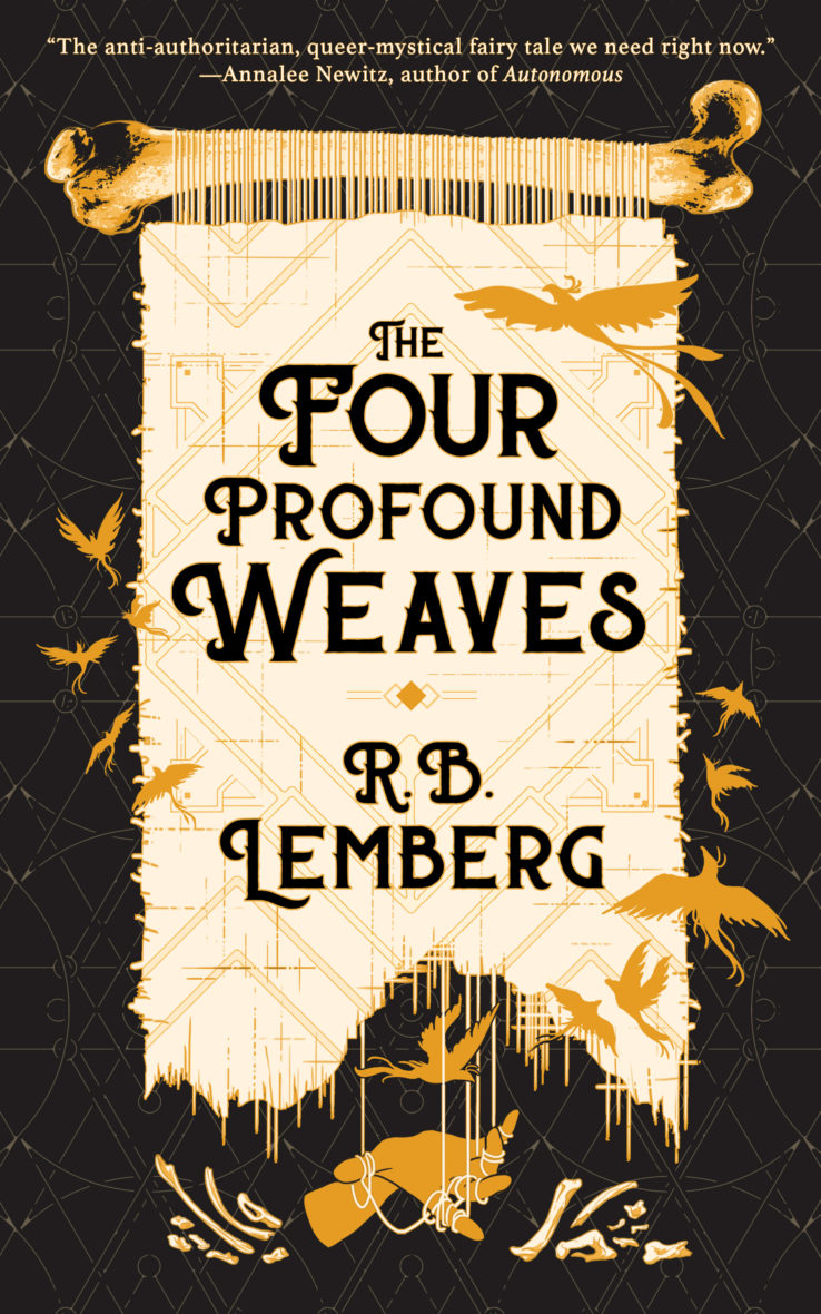 THE FOUR PROFOUND WEAVES cover image