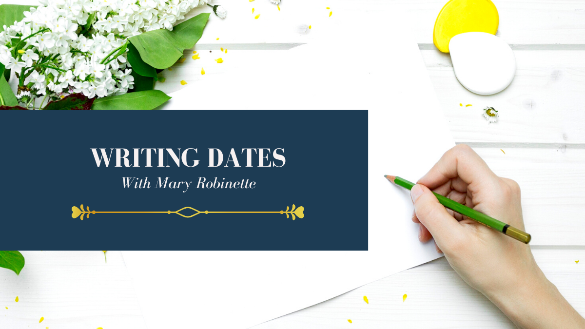 Writing Dates with Mary Robinette