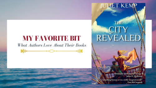 My Favorite Bit header for Juliet Kemp's The City Revealed