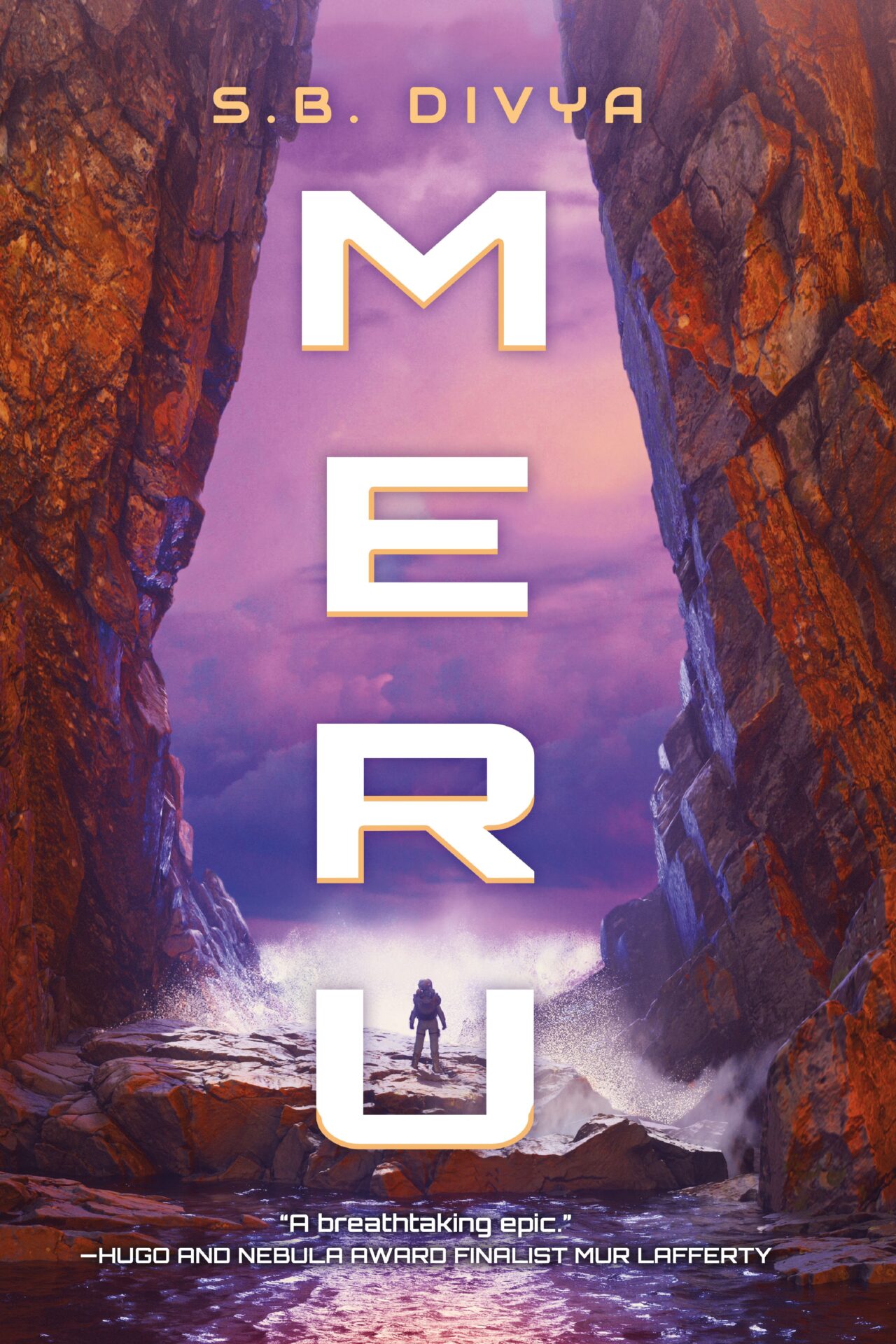 Book cover for Meru by S.B. Divya