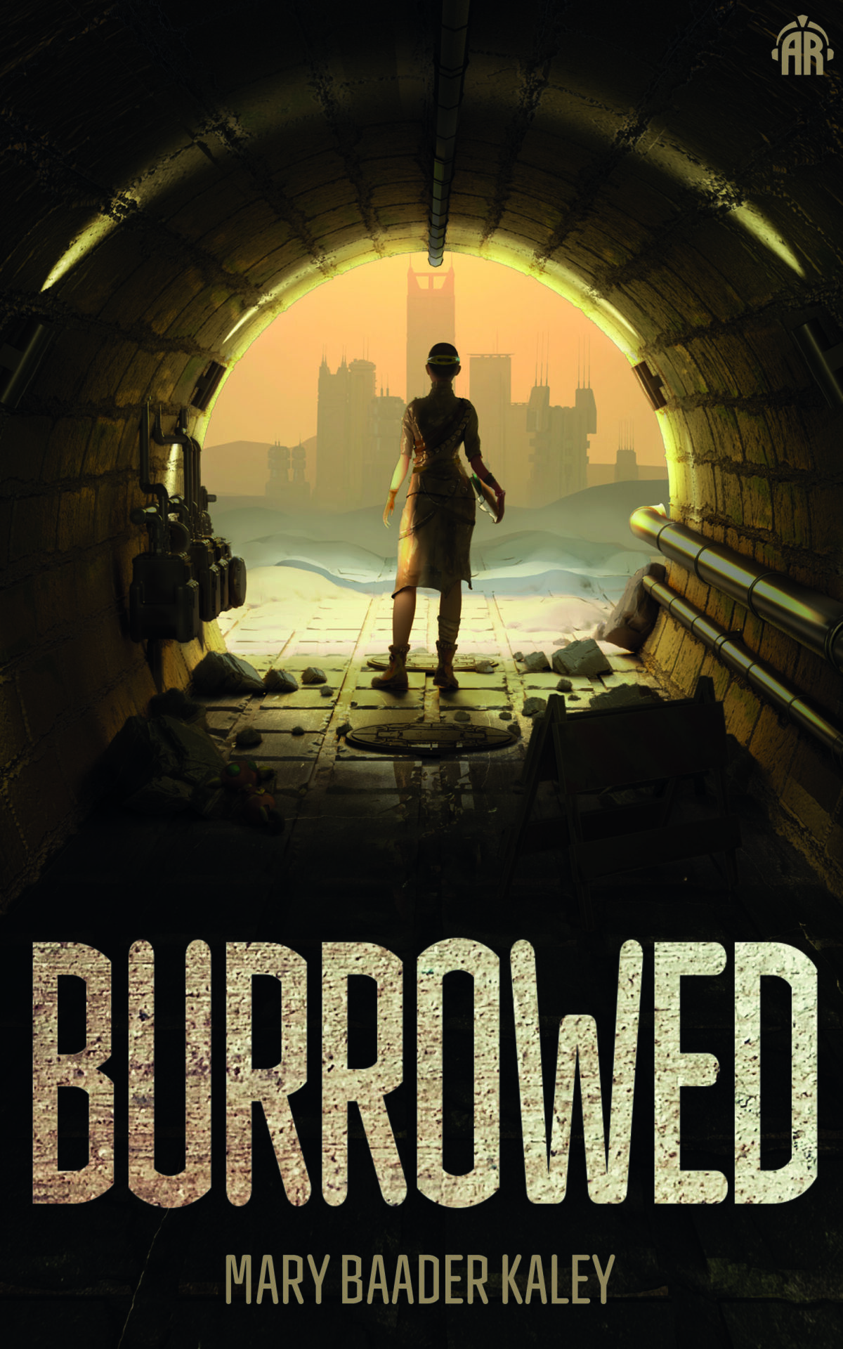 Book cover image of Burrowed by Mary Beader Kaley