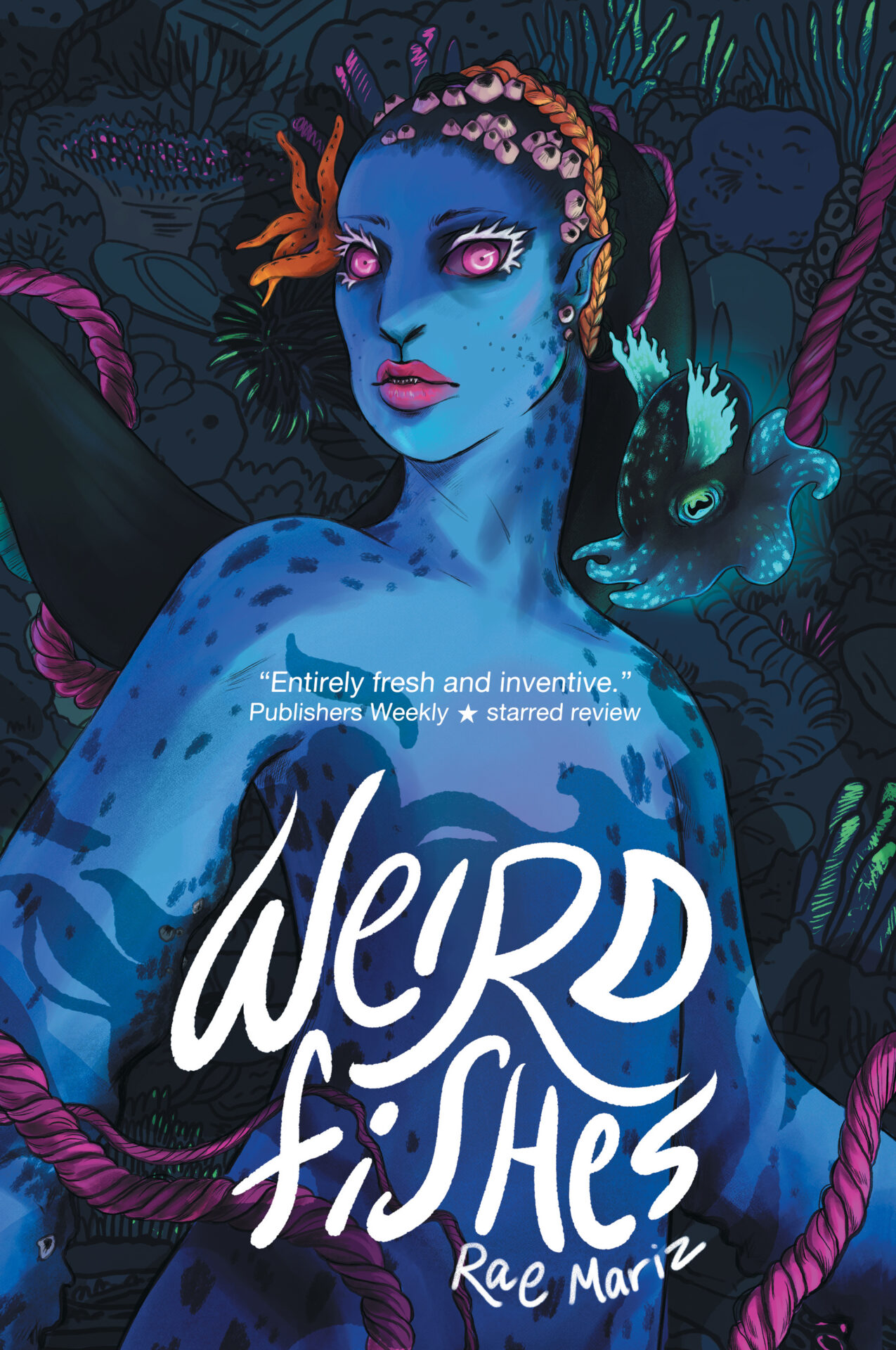 book cover photo of Weird fishes by Rae Mariz