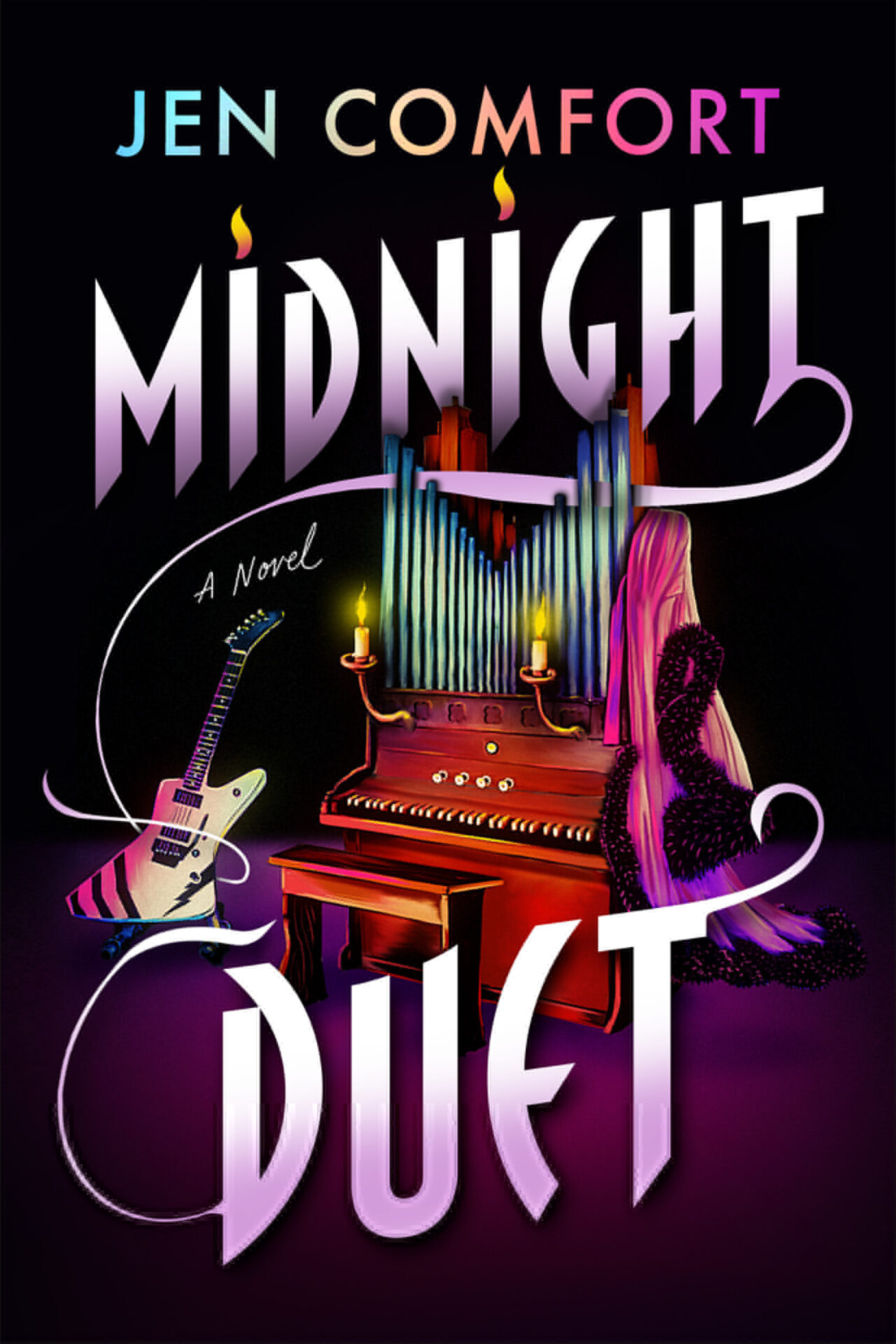 book cover of Midnight Duet by Jen Comfort