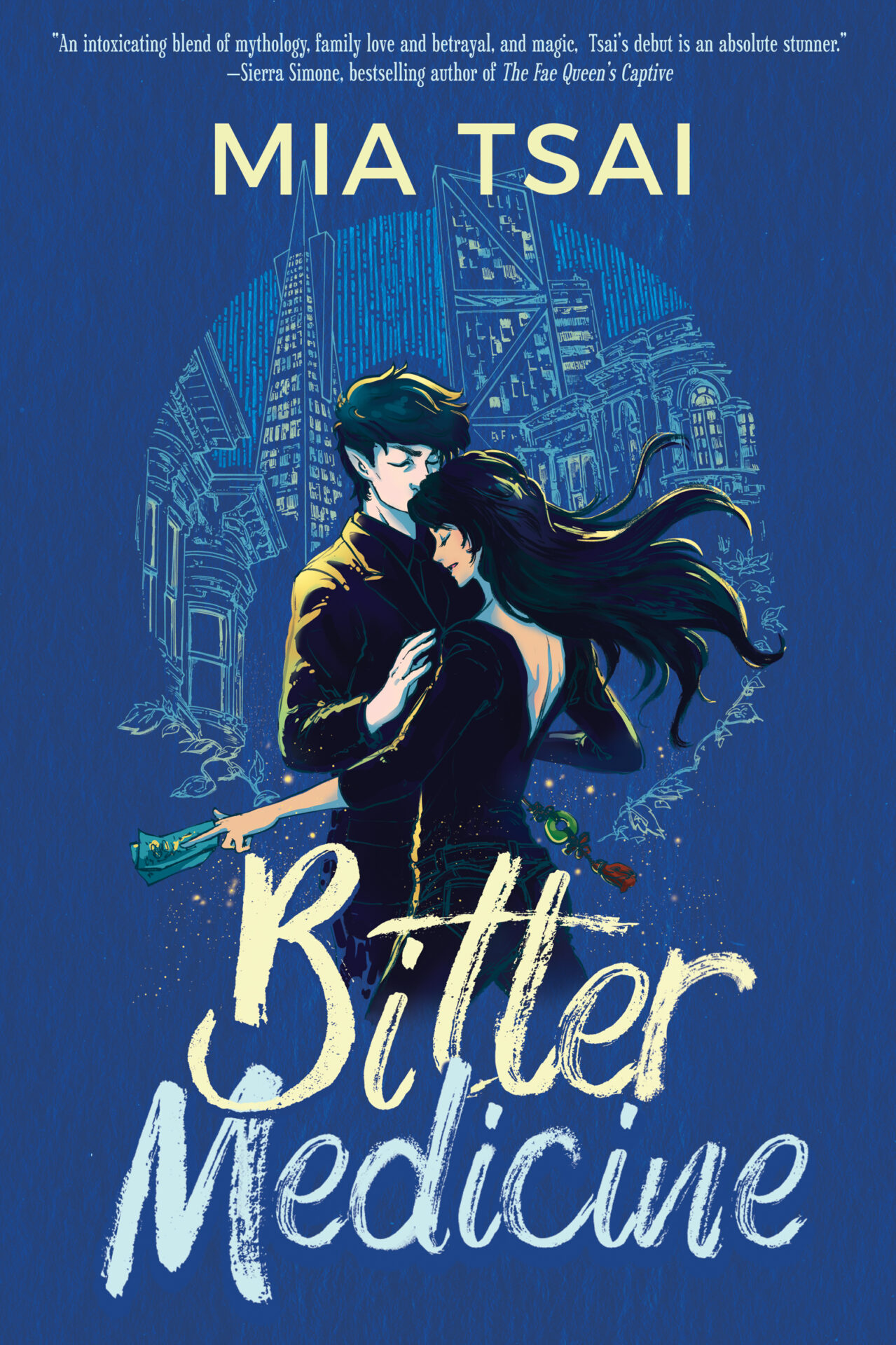 book cover of Bitter Medicine by Mia Tsai