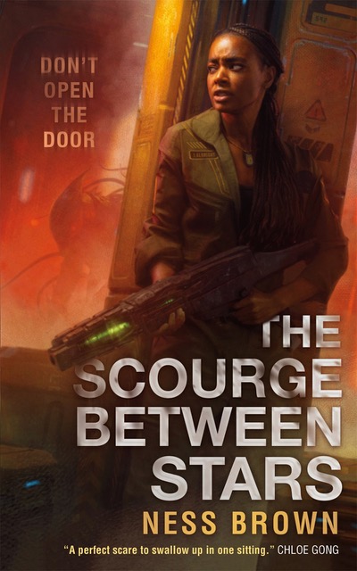 book cover photo of the Scourge Between Stars by Ness Brown