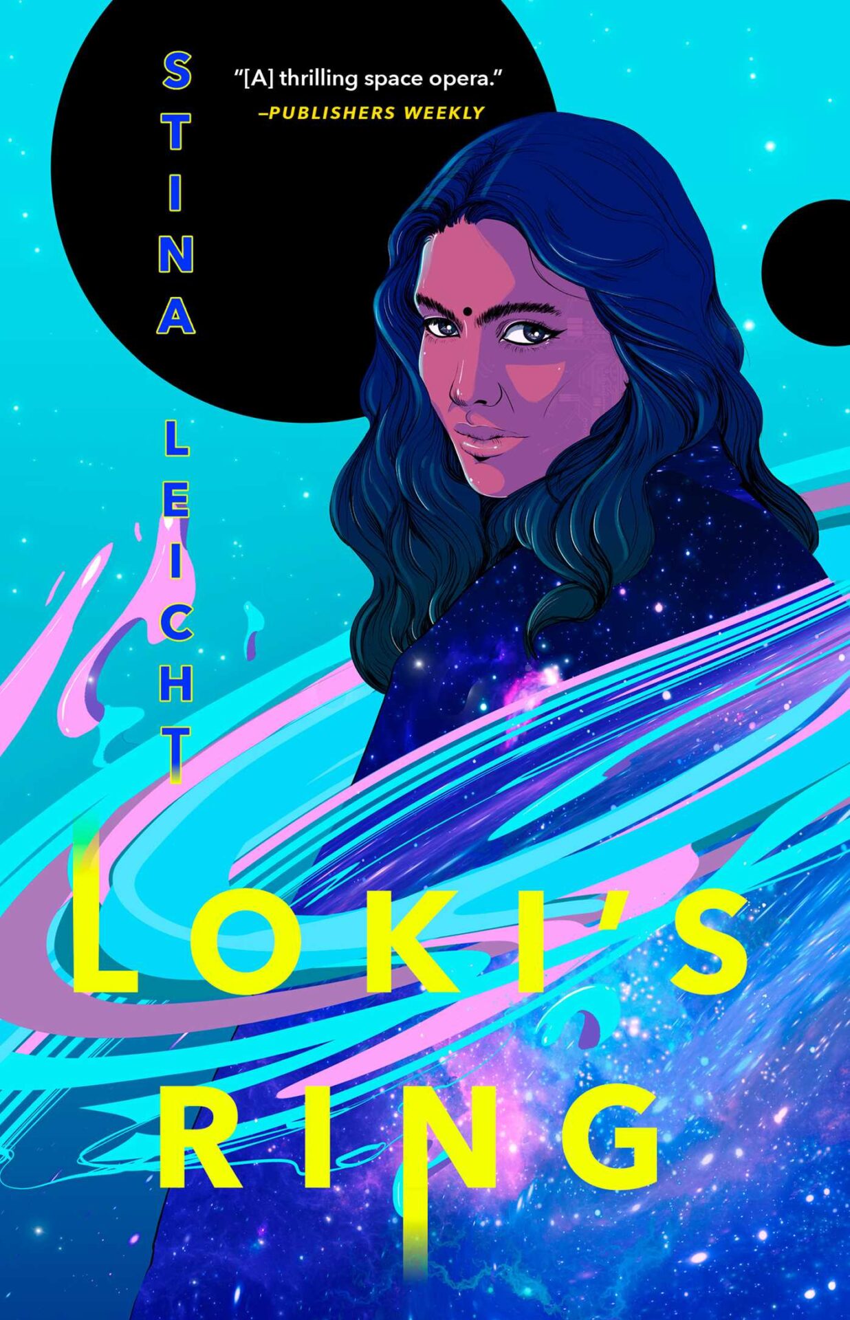 book cover photo of Loki's Ring by Stina Leicht