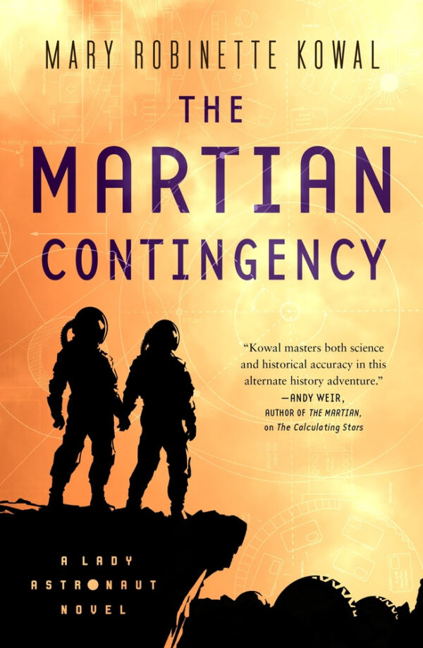 Book Club 4-volume package -- The Calculating Stars, The Fated Sky, The Relentless Moon & The Martian Contingency, plus bonus items! - Image 8