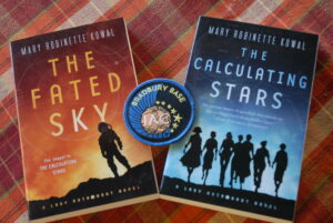 Book Club 2-volume package -- The Calculating Stars with The Fated Sky plus bonus items