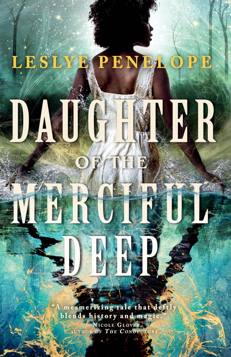 Cover image of Daughter Of the Merciful Deep by Leslye Penelope