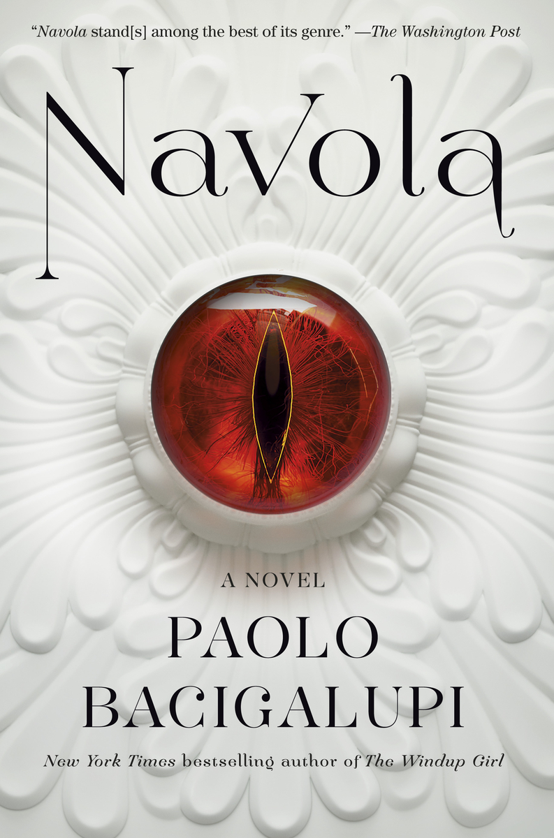 cover image of Navola by Paolo Bacigalupi