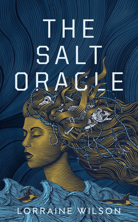 Cover Image of the Salt Oracle by Lorraine Wilson