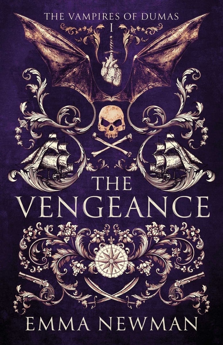 Cover Image of The Vengeance by Emma Newman
