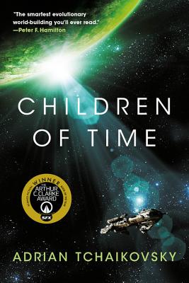 Cover Image of Children of Time by Adrian Tchaikovsky
