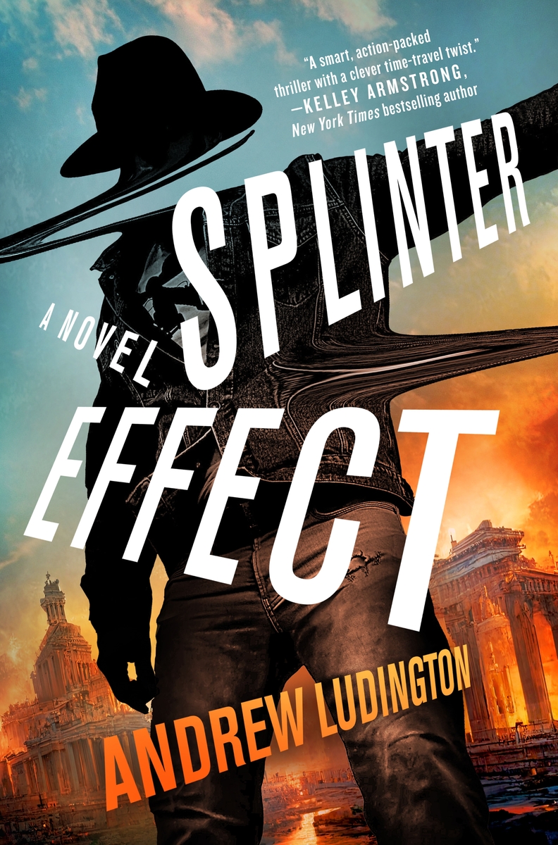 Cover image of Splinter Effect by Andrew Ludington